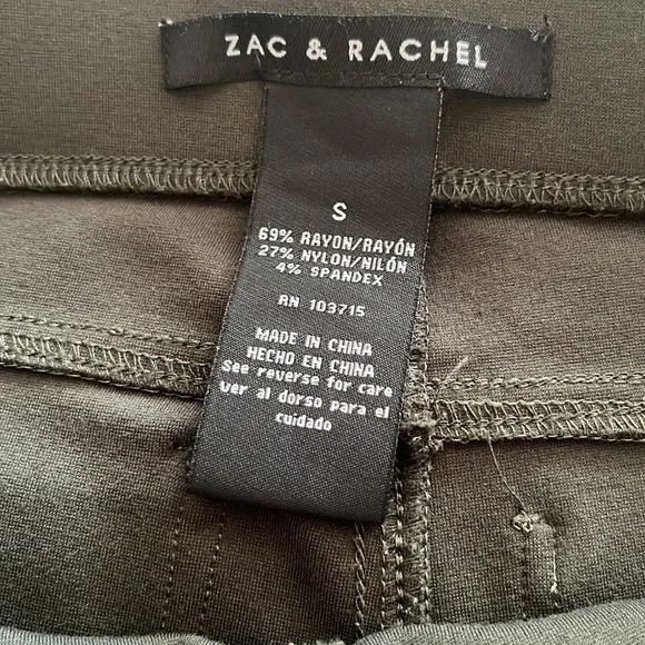 ZAC & RACHEL Green Pants - Picture 6 of 12